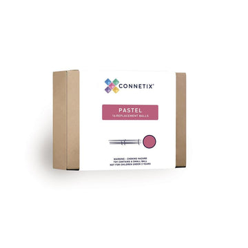 16 Stück - Pastell - Kugelpackung - CONNETIX